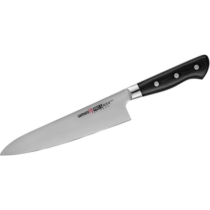 Шеф нож SAMURA PRO-S SP-0085/K (SP-0085/Y)